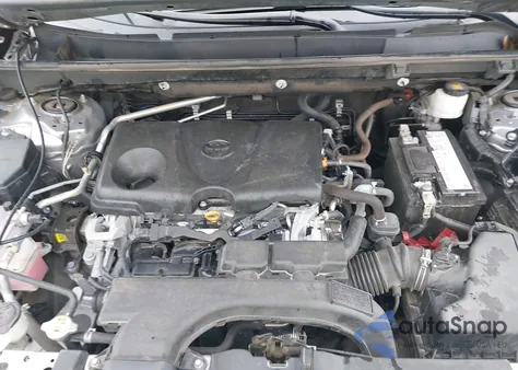 2020 Toyota Rav4 Le from USA, damaged, VIN 2T3H1RFV2LC077350